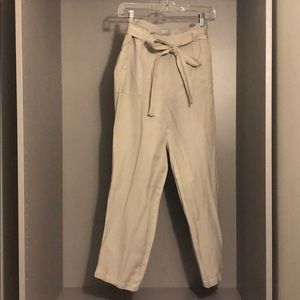 Linen pants